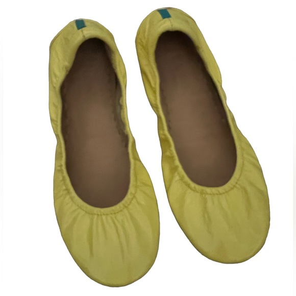 Tieks Shoes - 138. Tieks Mustard Yellow Size 6